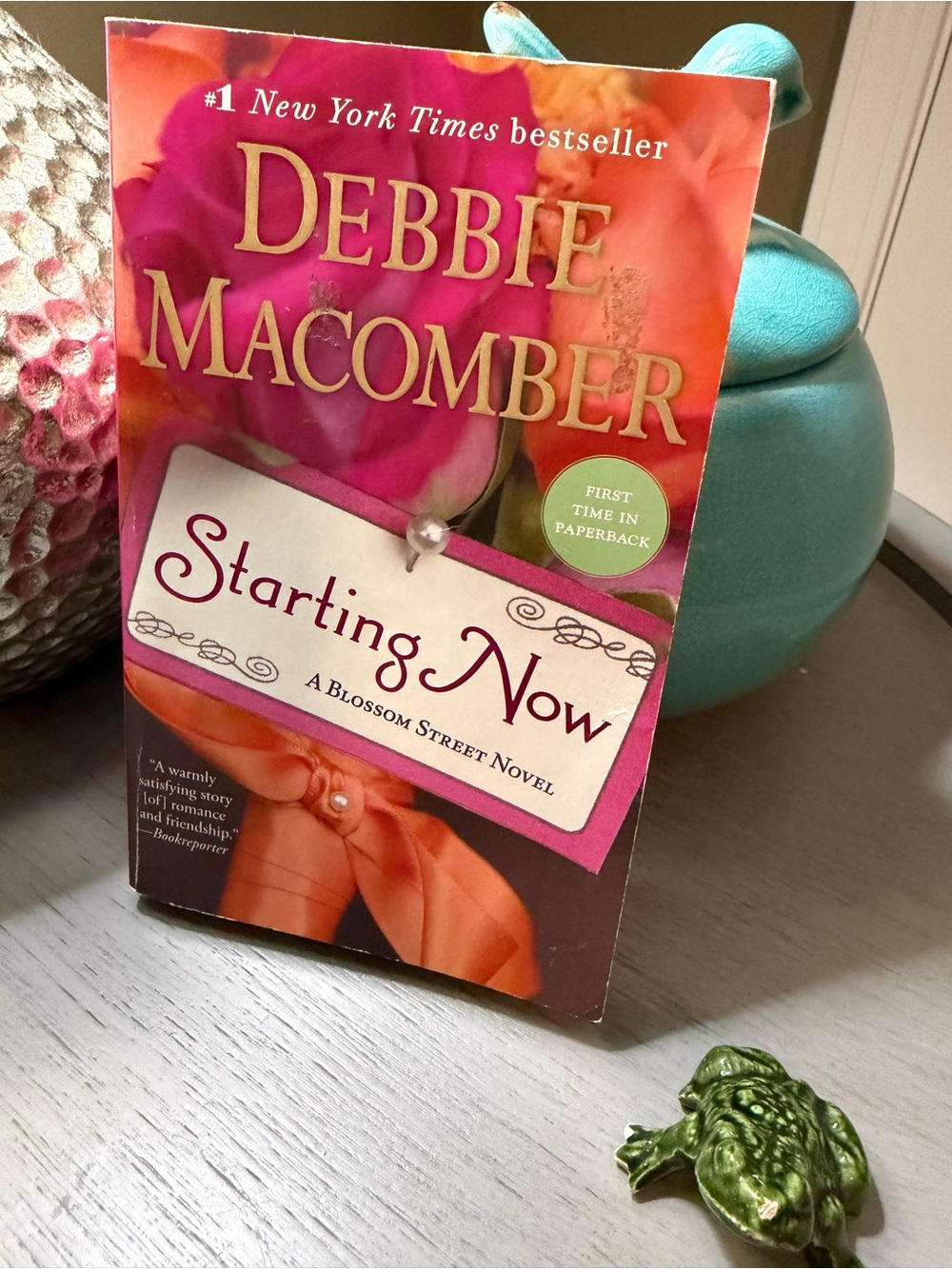 Starting Now by Debbie Macomber - Paperback